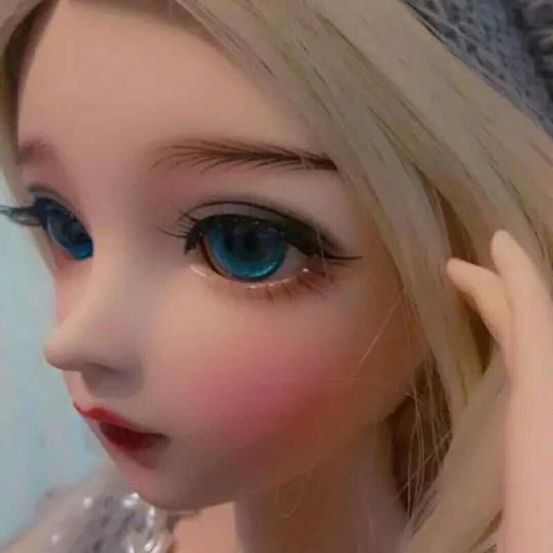 BJD Bella Princess 60Cm Fullset