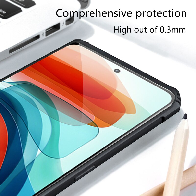 Case XIAOMI POCO X3 GT 2021 Armor Fusion Shockproof Transparent Premium Casing