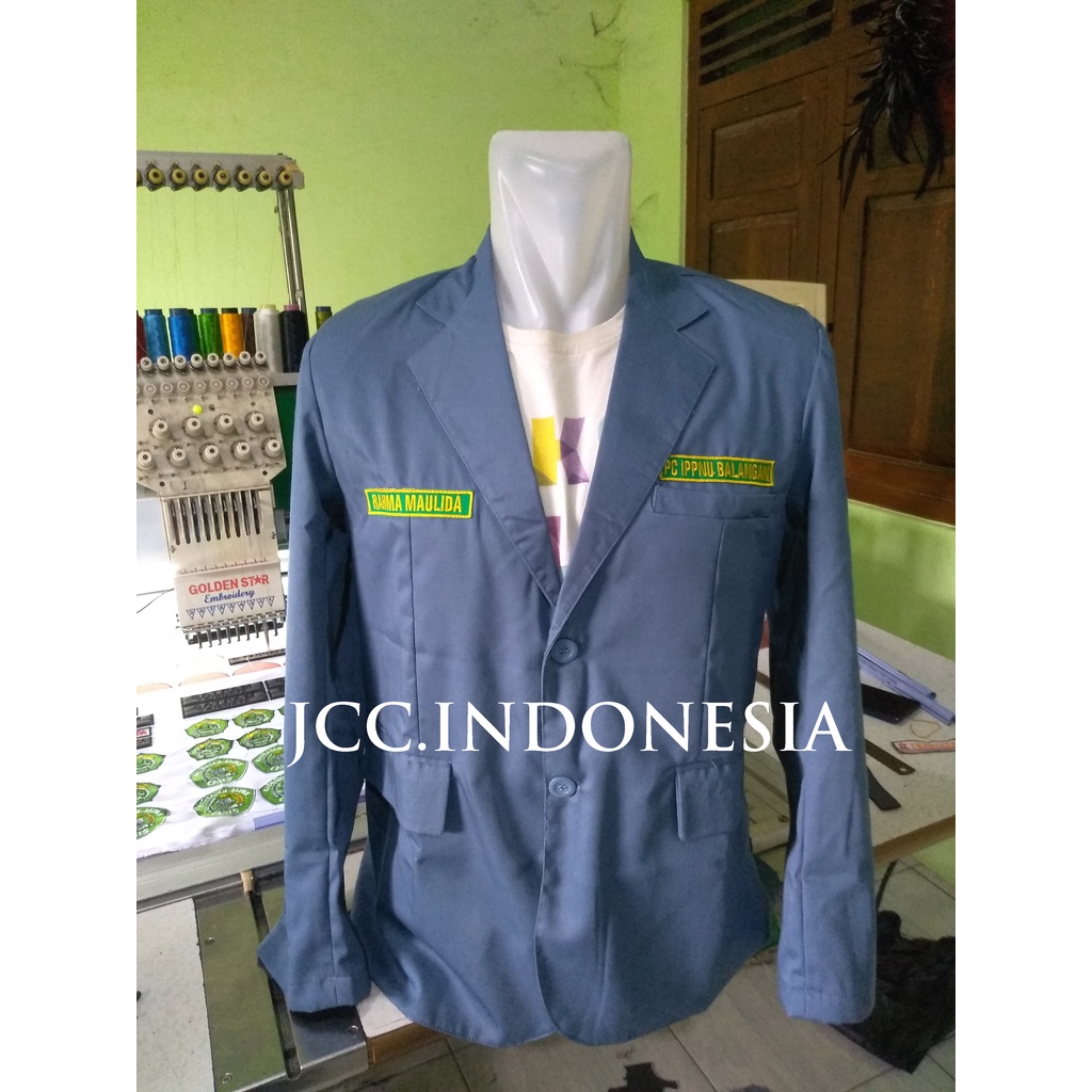 JAS NU, JAS IPNU & IPPNU, JAS ORGANISASI NU, ROHIS, OSIS, SEKOLAH, SMA, SMP, JAS  POLOS MURAH