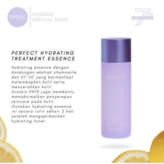 Avoskin Perfect Hydrating Treatment Essence Anniversary Edition