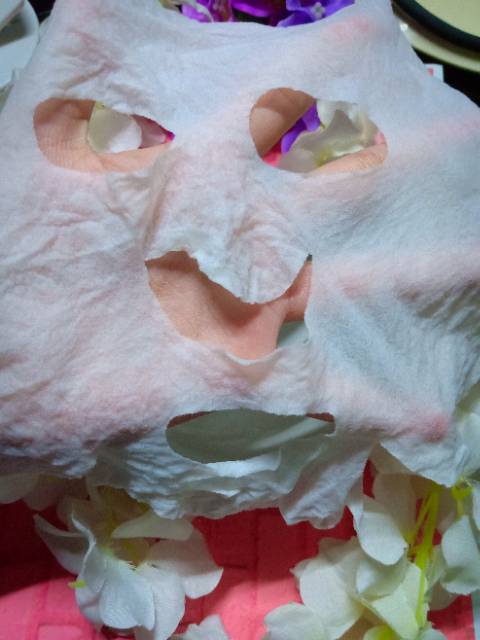 COMPRESSED PAPER MASK / SHEETMASK / MASKER WAJAH