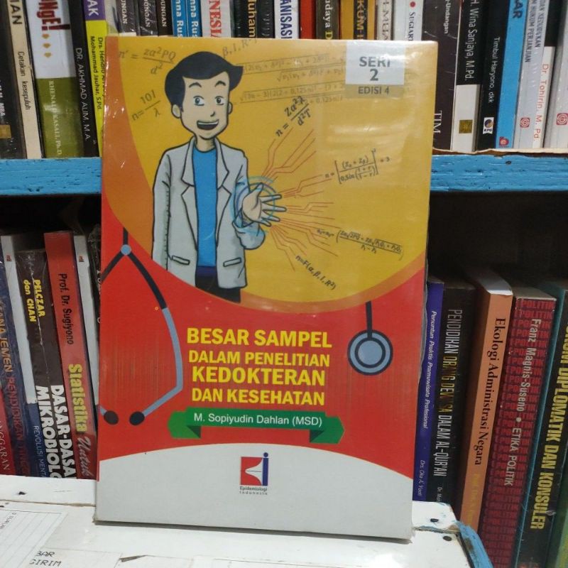 

Buku Besar sampel dalam penelitian kedokteran dan kesehatan terlaris dan termurah