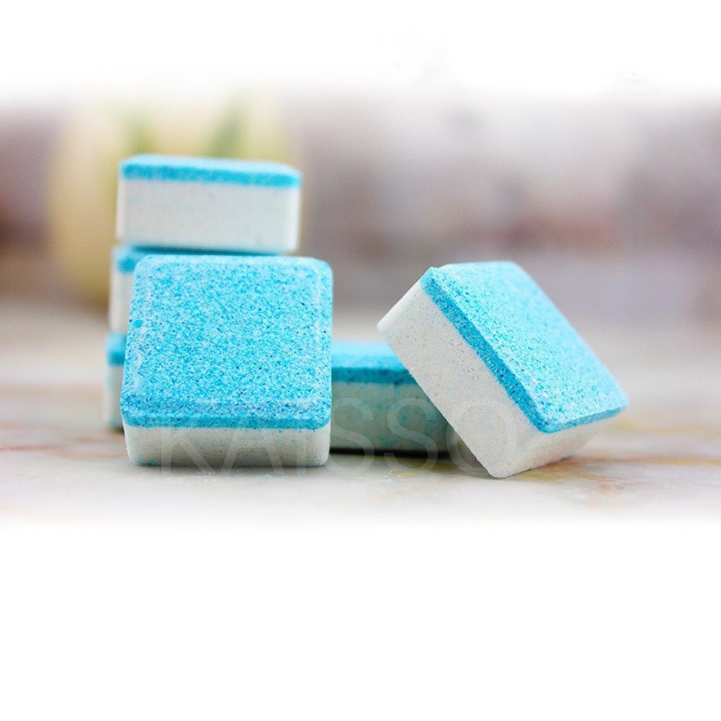 KAISSO - TABLET PEMBERSIH MESIN CUCI / DEEP CLEANING WASHING / PENGHILANG BAU