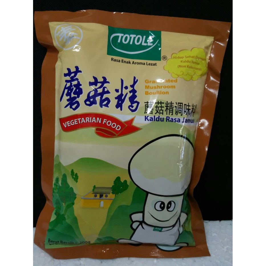 

Totole Kaldu Jamur 200g