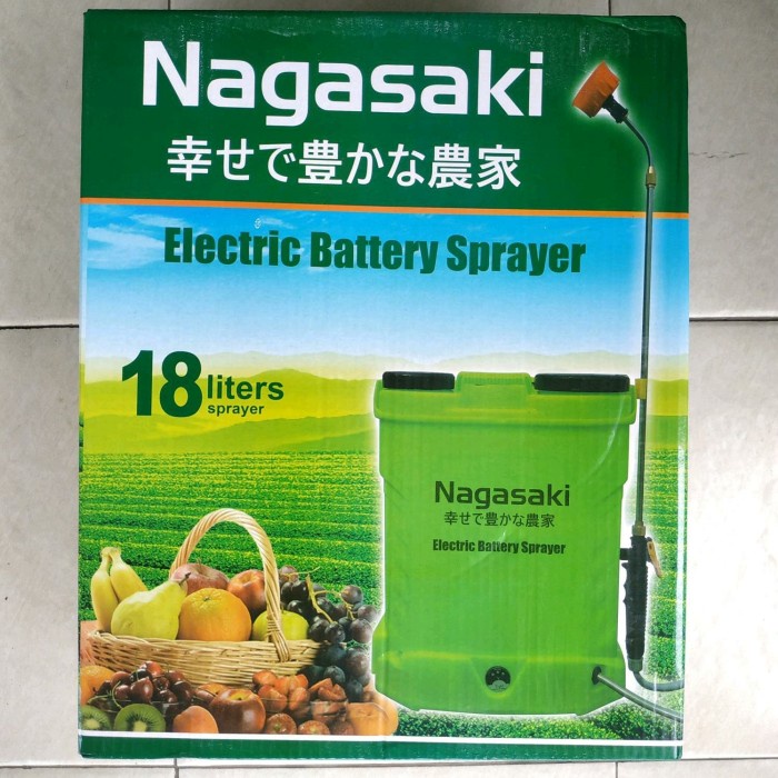 Alat-Semprot-Obat-Hama-Elektrik-Cas-Charger-Battery-Sprayer-Nagasaki