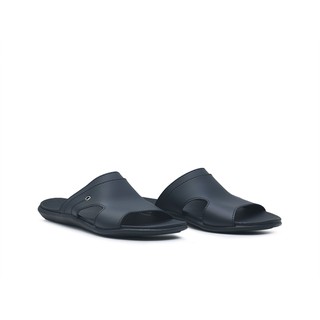  Bata  Sandal  Pria  Skip Black 8716195 Shopee  Indonesia