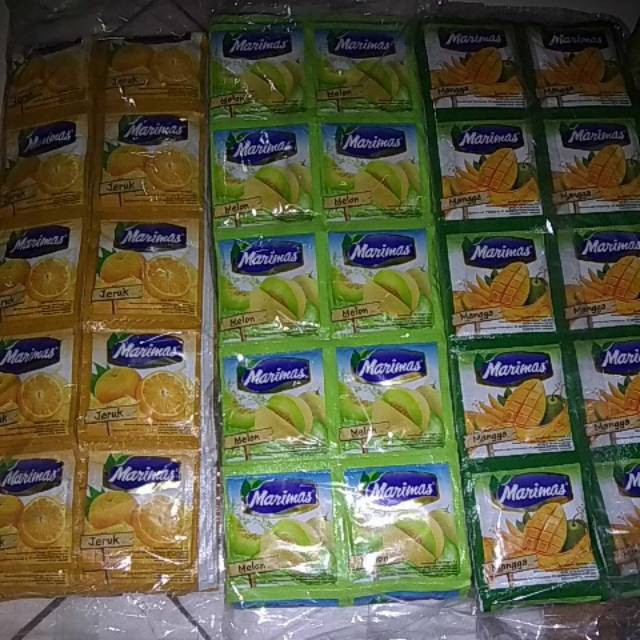 

marimas minuman serbuk rasa buah 10sachet all varian