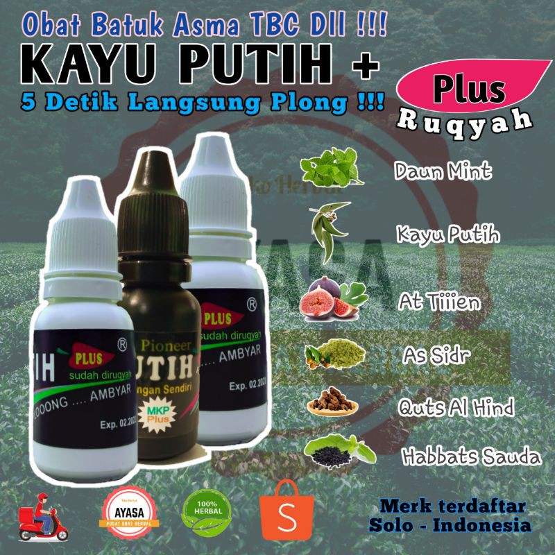 Yuk Simak Manfaat Minyak Kayu Putih Plus 