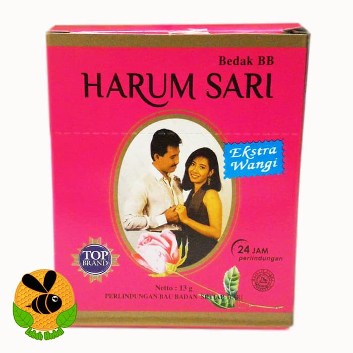 

BEDAK BB HARUM SARI - Mengurangi Bau Badan & Keringat Berlebih