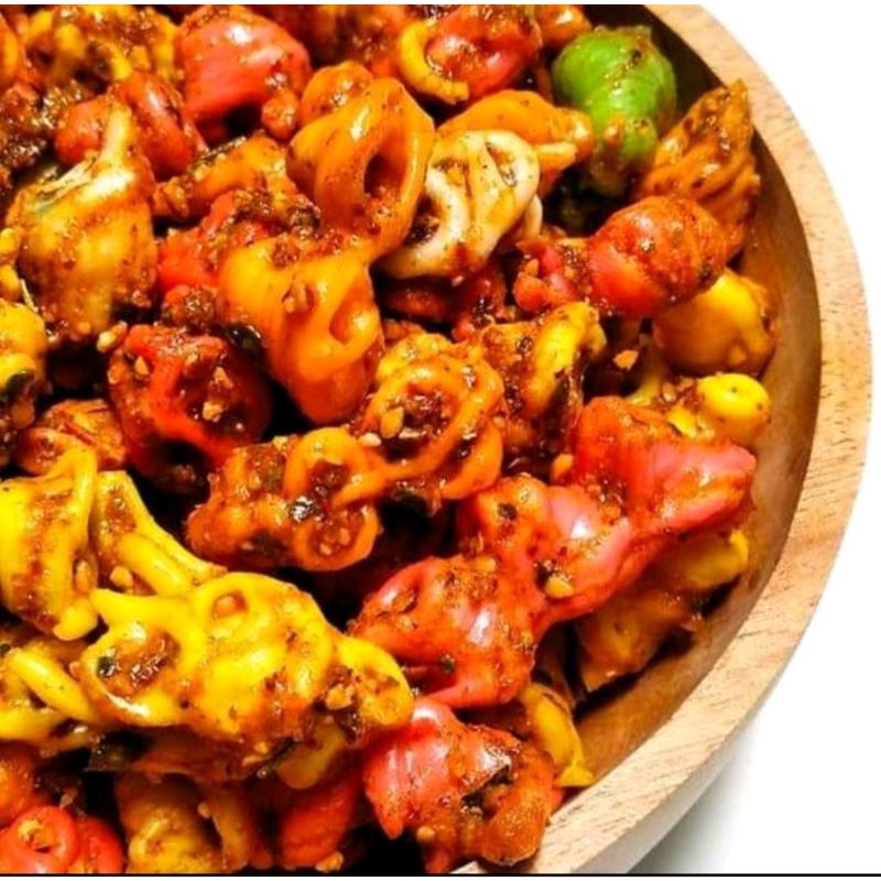 

seblak kering khas bandung 1/4