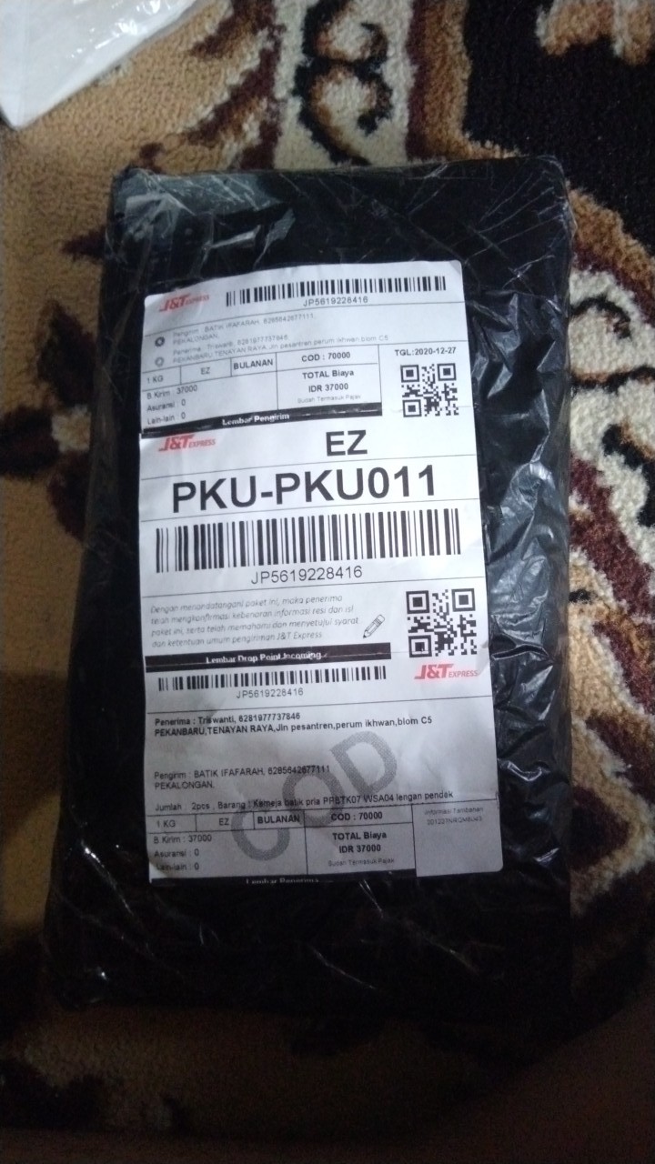 Promo Kemeja Batik Lengan Pendek Masa Kini Termurah Dan Terbaru M L Xl