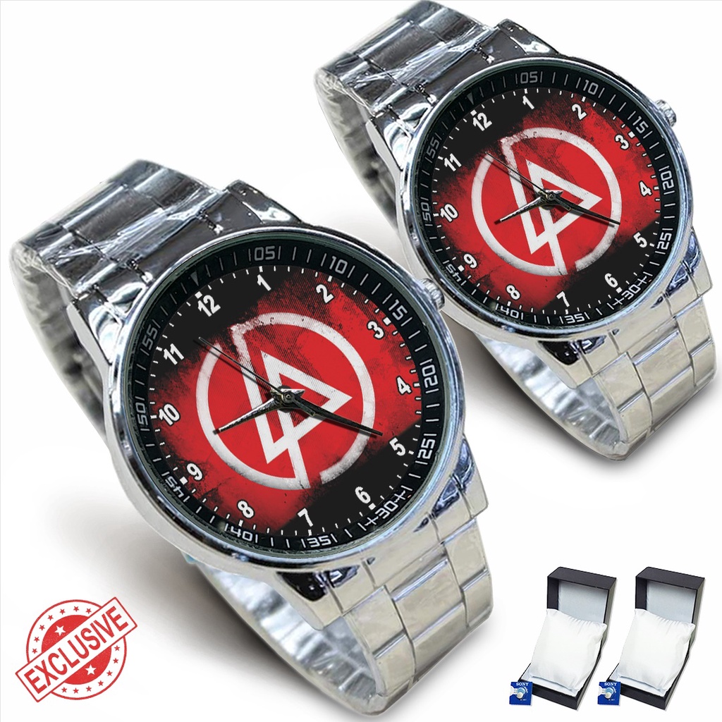 Jam Tangan Rantai Couple LINKIN PARK - 4 (Awesome)