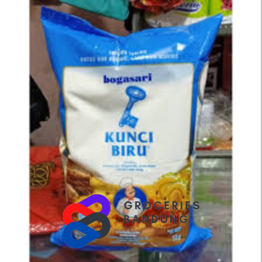 

tepung kunci biru bogasari 1kg | premium kemasan