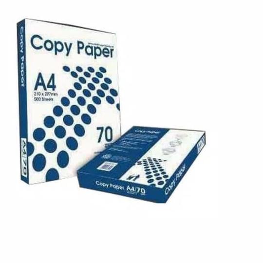

( KATALOG KHUSUS )KERTAS HVS PUTIH A4 COPYPAPER 70 GSM GROSIR .
