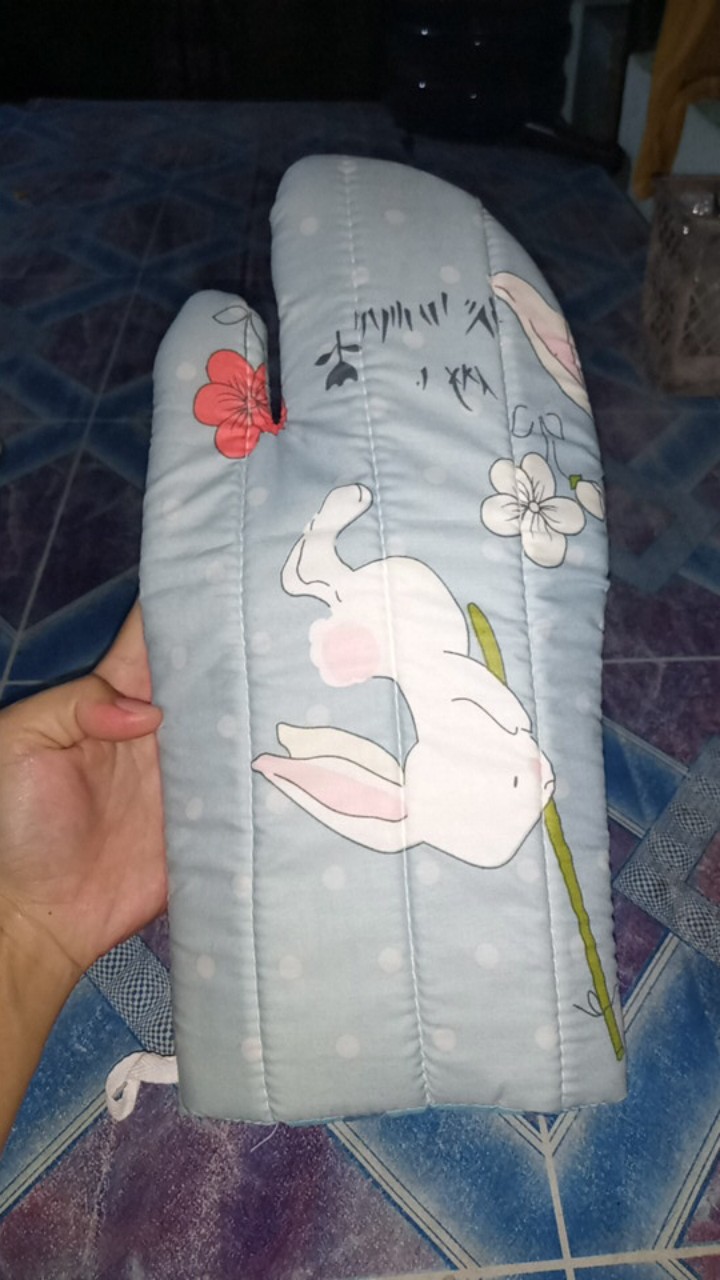 Kitchen Glove Sarung Tangan Oven Panjang 37cm-38cm