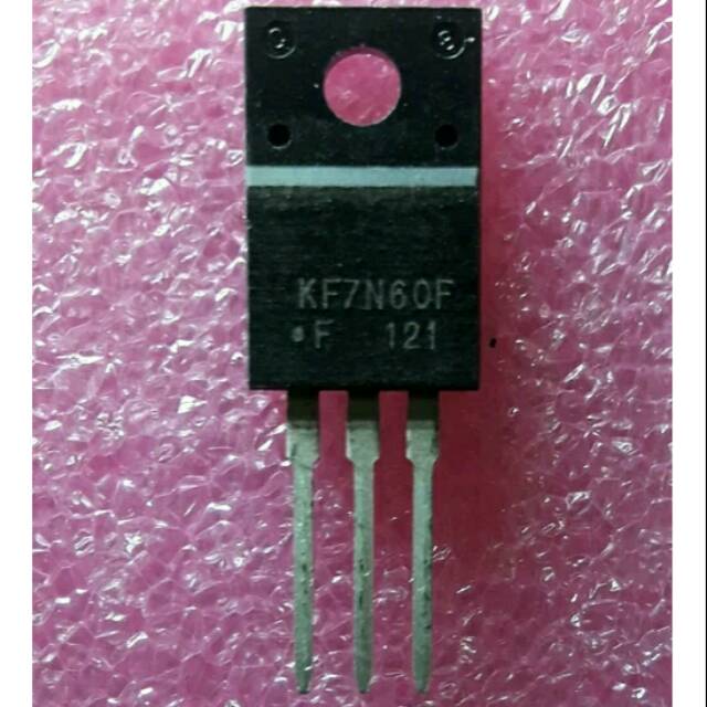 KF7N60F KF7N60 7N60F F7N60F 7N60 KF7N60P HIGH QUALITY MOSFET N-Channel DIP TO-220