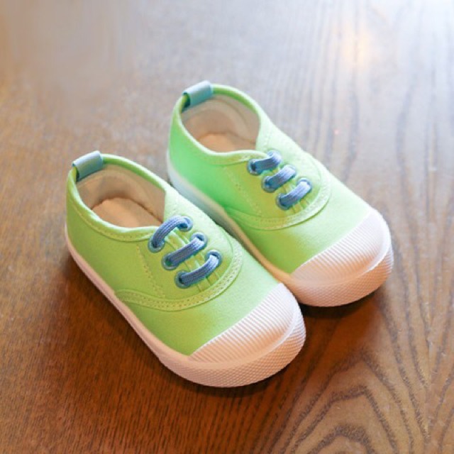 Canvas Shoes Slip On Anak