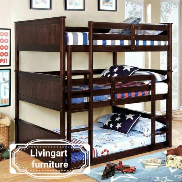 Ranjang tidur tingkat modern | ranjang anak ranjang tingkat