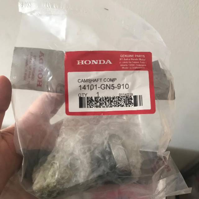 Noken As / camshaft comp 14101 GN5 910