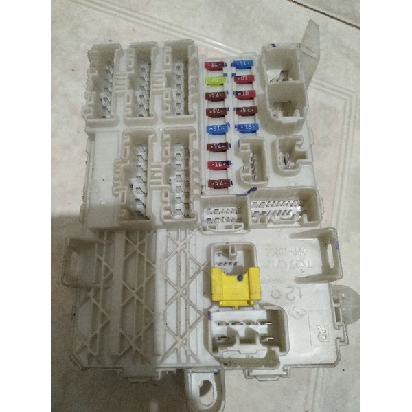 Fuse Box Sekring Innova Matic box sekring pusat innova matic R3