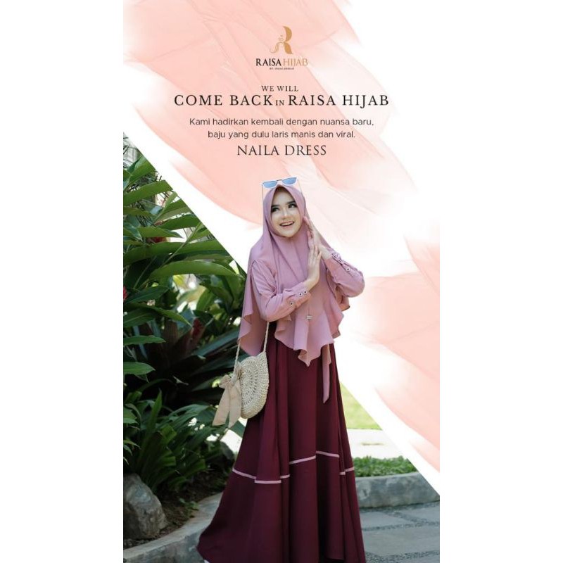 RAISA Hijab by NAILA Dress
