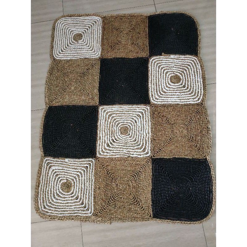 Rug Anyaman / Karpet / Karpet Lantai / Karpet Mendong / Tikar Picnik