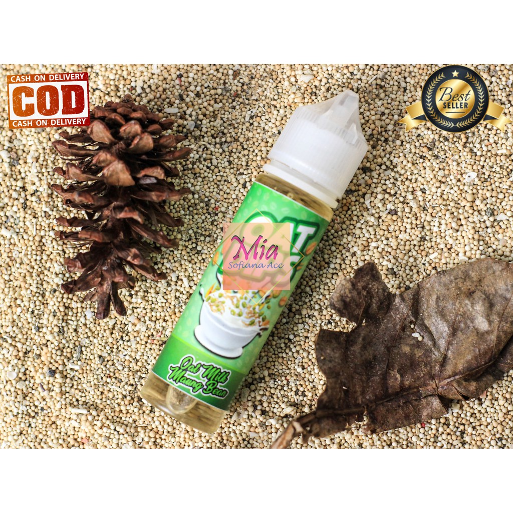 CAIRAN VAPEE OAT DIPS LIQUID VAPOOR 60ML ISI PENUH