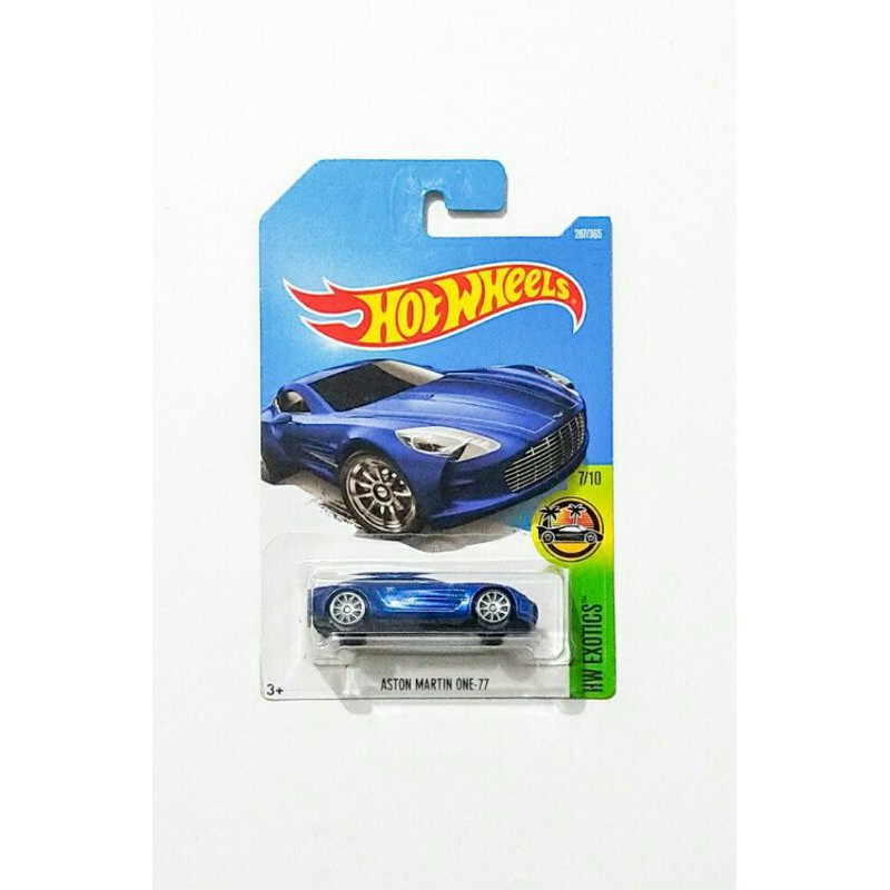 hotwheels ASTON MARTIN ONE-77  HW EXOTICS