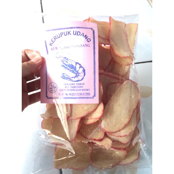 

Kerupuk Udang Halal Asli Rangsang 200gram+-