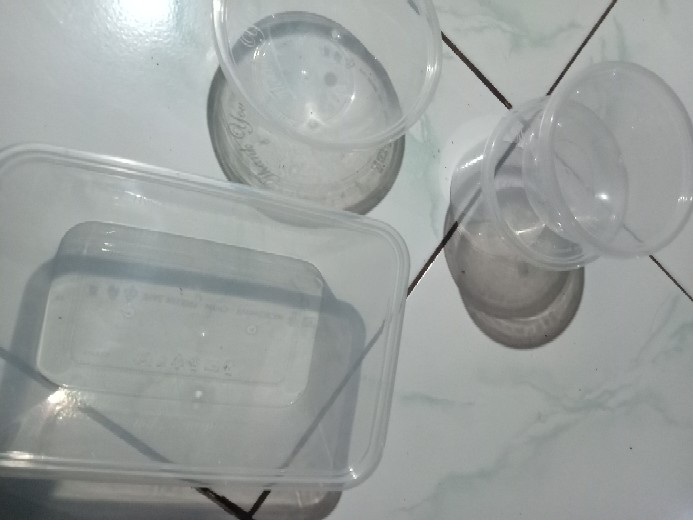 Thinwall Bulat 200ml   - Kotak Makan Anti Panas - Food Container