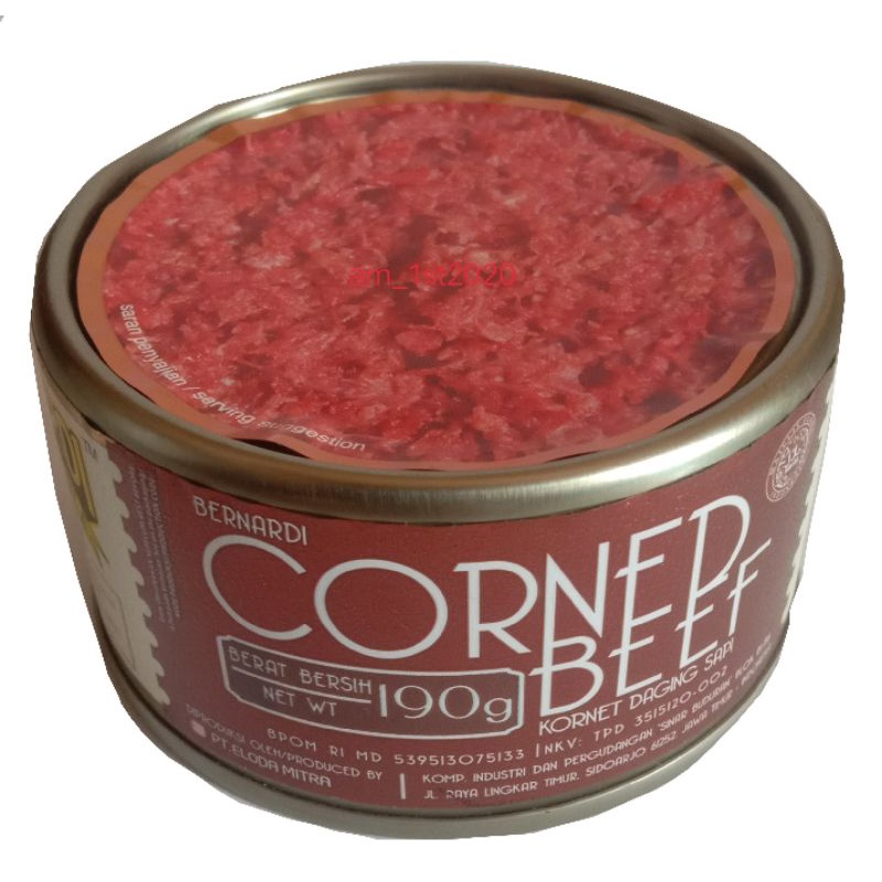 

Bernardi Corned Beef 190g