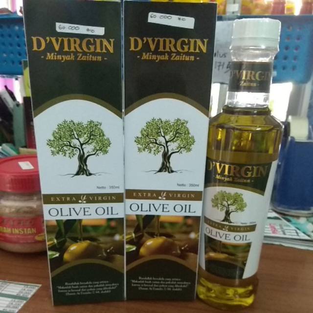 

D'Virgin Olive Oil Extra Virgin Zaitun Dvirgin 350 ml