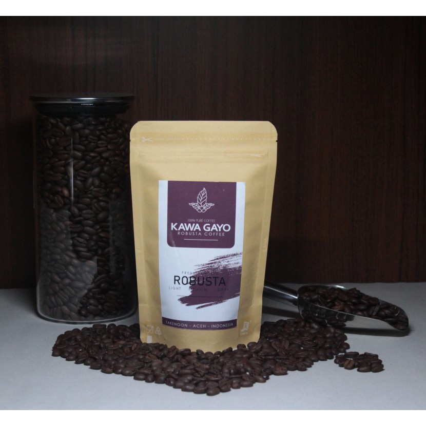 

Kopi Fine Robusta Gayo 250 gram