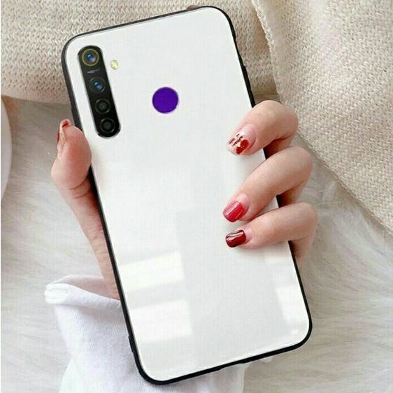 Realme 5 Pro Case Tempered Glass Casing Realme 5 Pro
