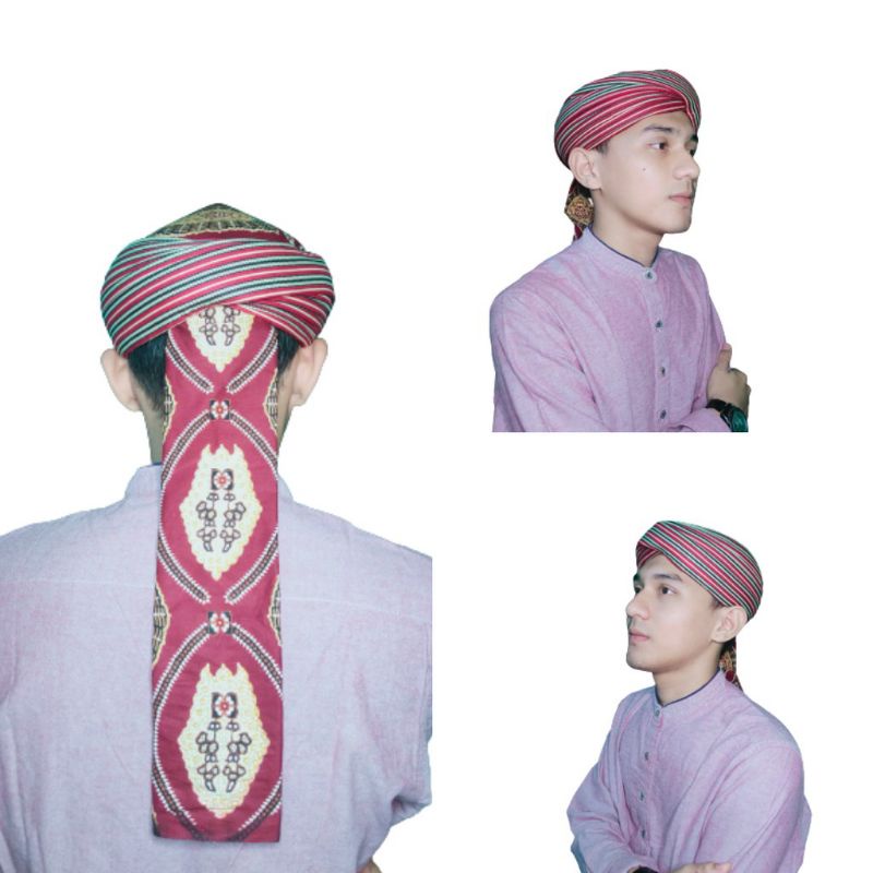 PECI SORBAN IMAMAH HADRAMAUT BATIK