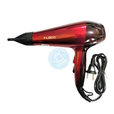 Hairdryer Fleco 213A / Pengering Rambut Ionic / Hairdryer Beauty Salon Haircare / Pengering Rambut Fleco - 400 Watt / Hairdryer Panas Dan Dingin Multifungsi