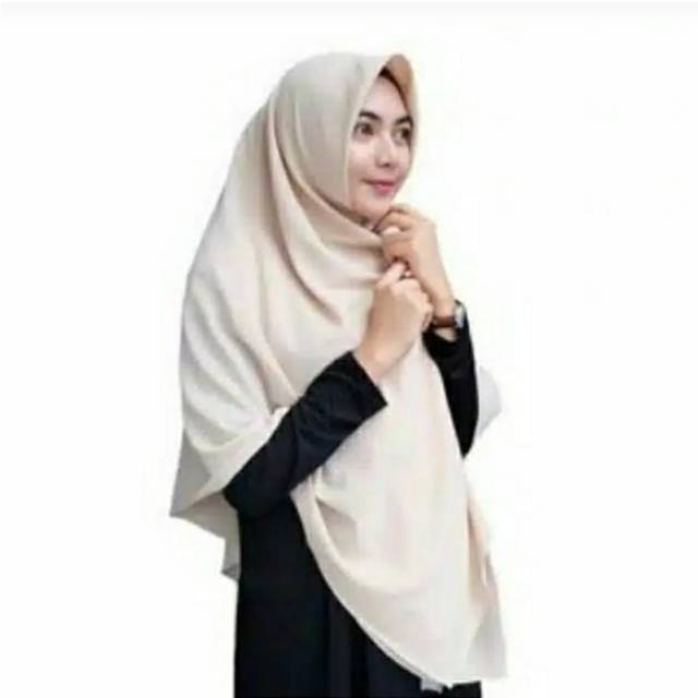 Jilbab jumbo / jilbab segiempat /saudia rawis jumbo