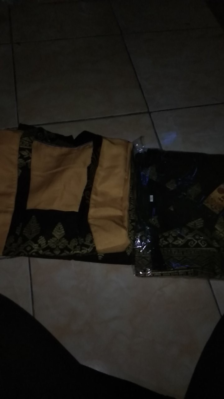 Anjani Couple Sarimbit Span Pendek Couple Batik