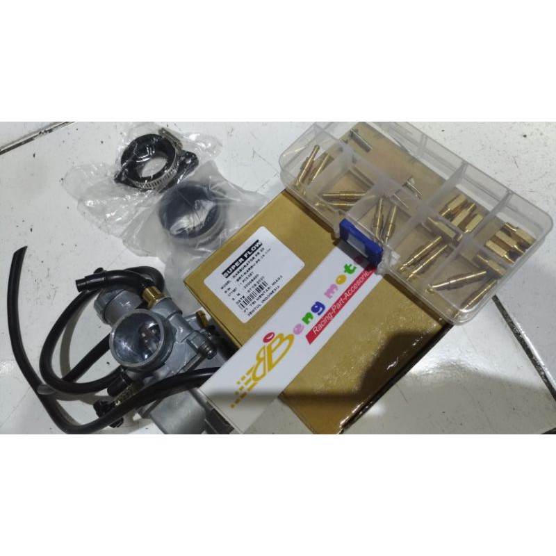 Karburator Super Flow BRT PE28