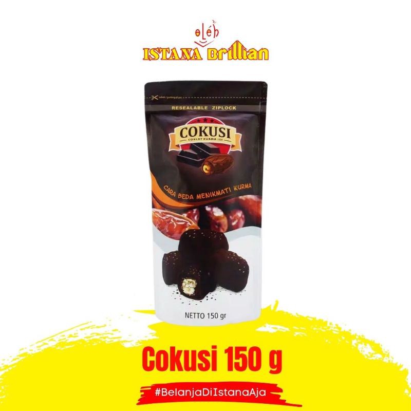 

Coklat Kurma / Kurma Lapis Coklat