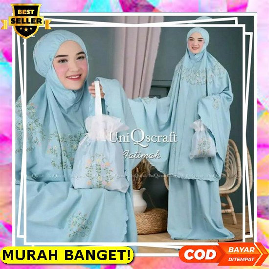 Mukena Terbaru 2022 Dewasa Jumbo Mewah Mukenah Terbaru Rayon Gracela Bordir Kd Adem Lembut Mukena Ka