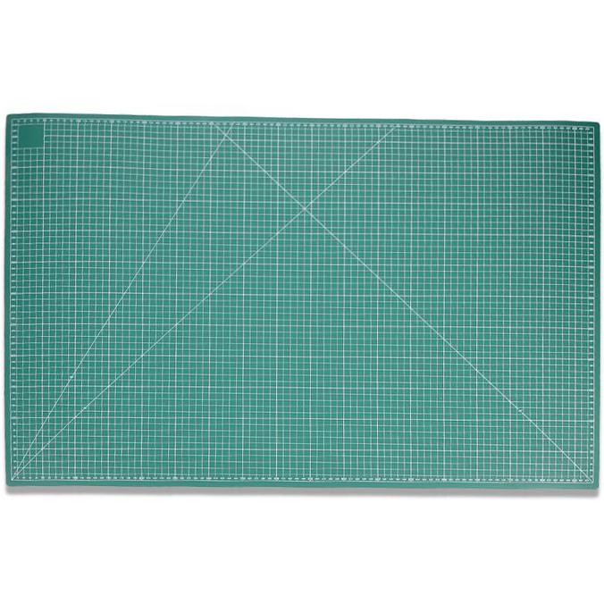 

Diskon Cutting Mat A1 Double Sided - Alas Potong Kain Bahan A1 - Hijau Diskon