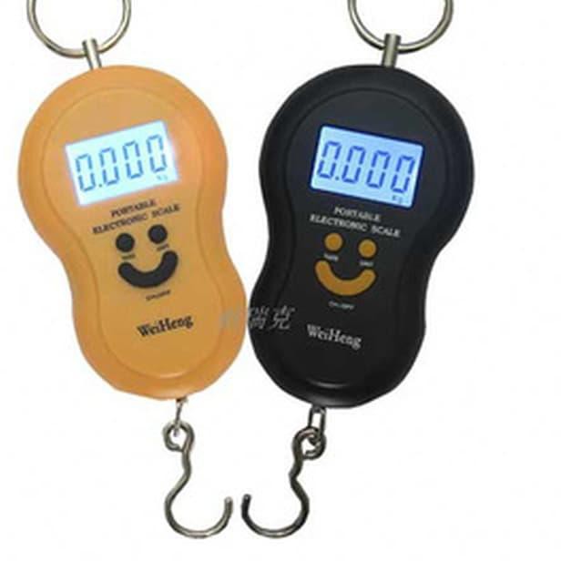 ｀ timbangan digital gantung 40kilo / 40 kilo timbangan digital mini timbangan digital 40kg modern Di