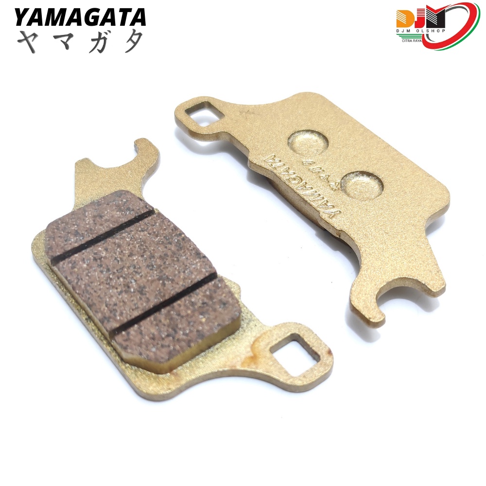 Kampas Rem Cakram Depan Yamagata Honda Vario 150 New