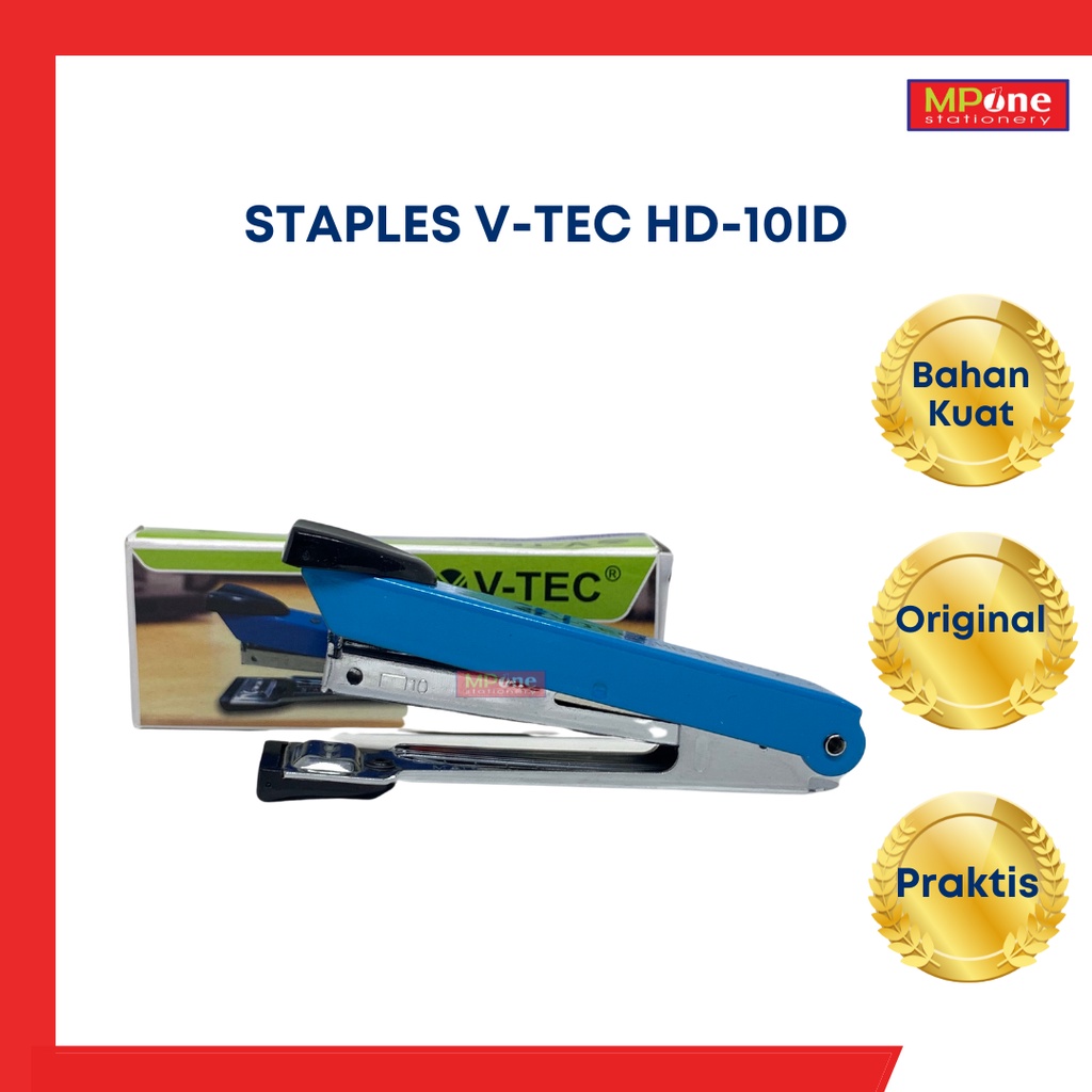 

Stapler HD-10 ID / Stapler V-Tec / Stapler Kecil