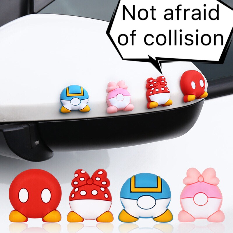 For car anti-scratch strips GM cartoon cute anti-collision strips