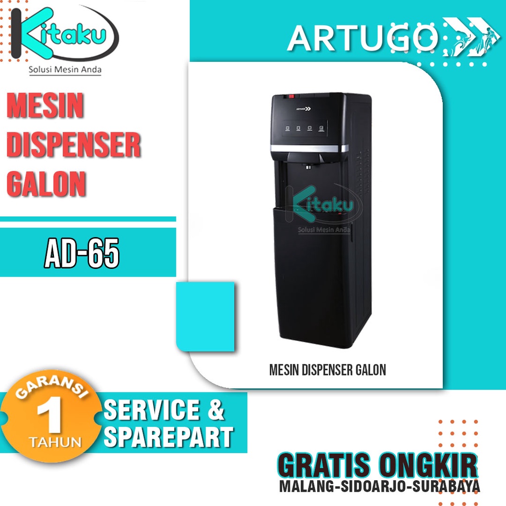 ARTUGO Water Dispenser AD 65