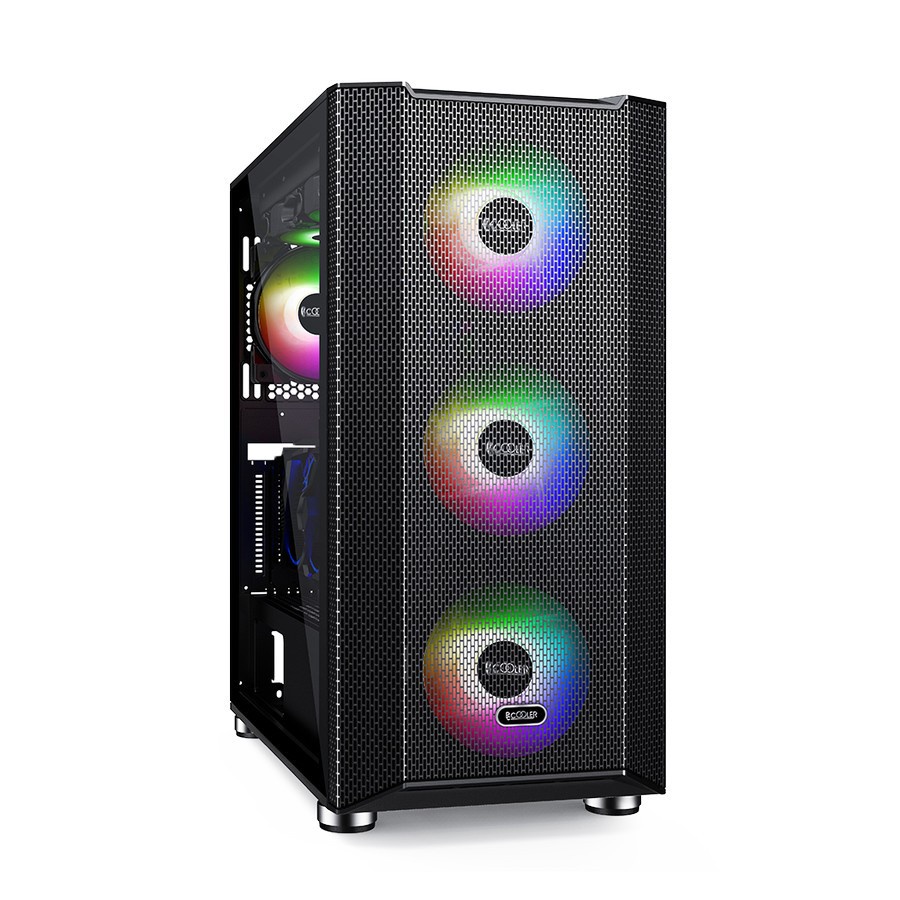 PC I5 3470 DDR3 8GB SSD 120GB VGA 2GB MONITOR 19IN GAMING EDITING
