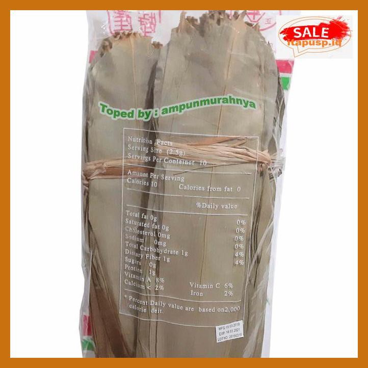 

89Ukoi8- Daun Bakcang White Crane 400 Gram U8Yuoi-