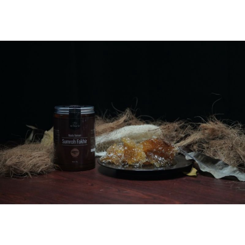 

Madu Yaman Sumroh Fakhir Netto 1000 gram